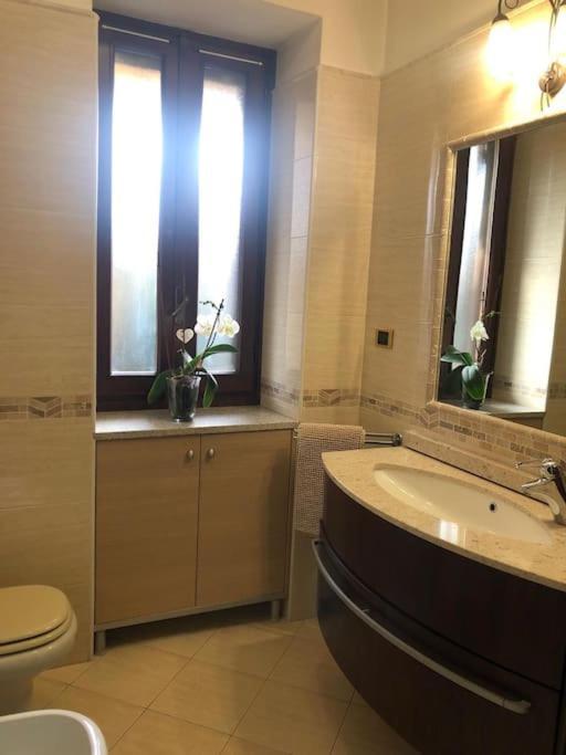 Casa Magnolia, Tranquilla E Centrale Apartment นิเคลิโน ภายนอก รูปภาพ